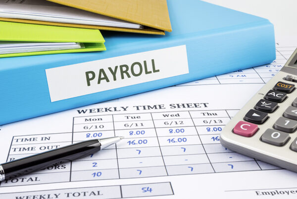 Why You Should Outsource Payroll For Your Growing Business - Close-up of Payroll Items